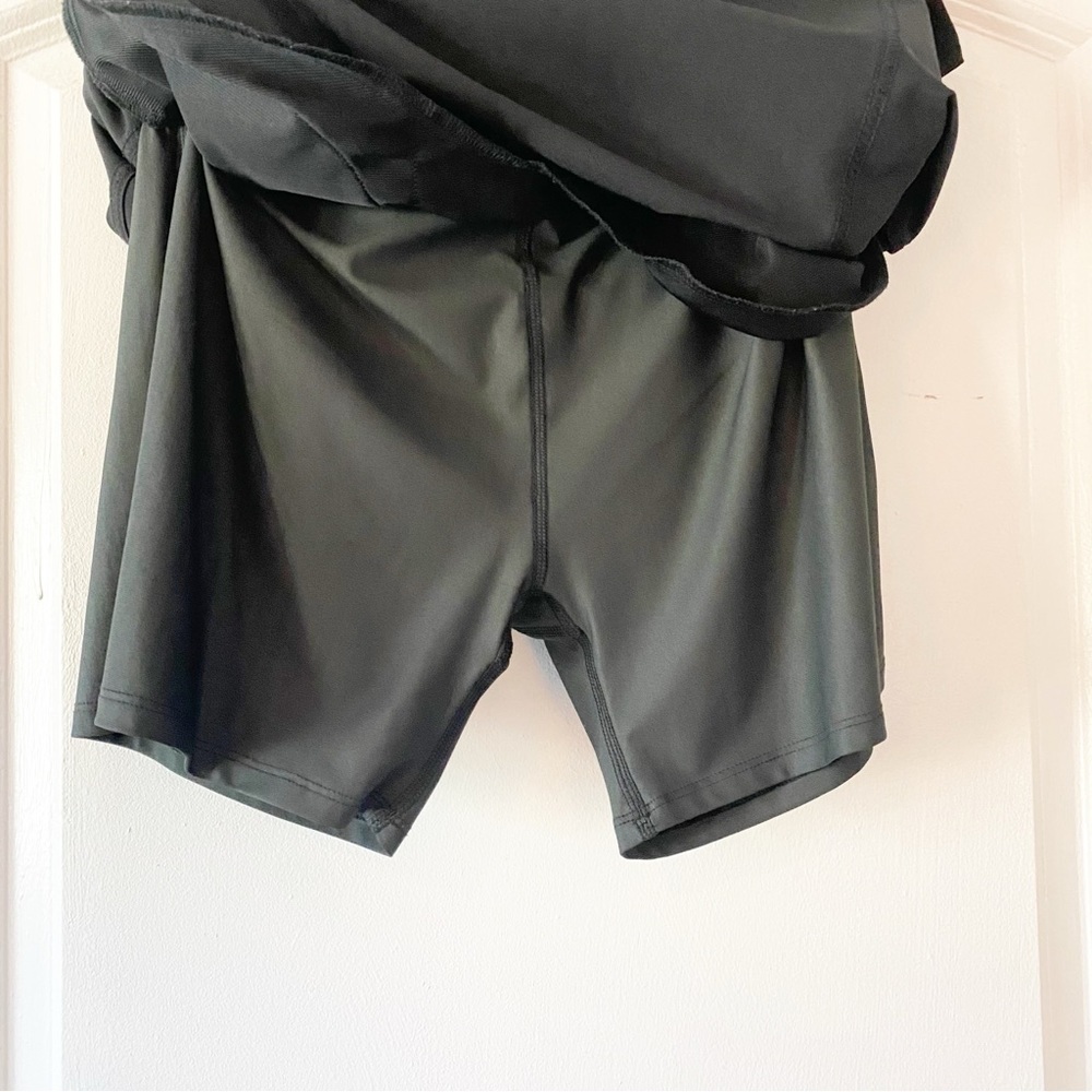 ADIDAS Adistar Black Golf Skort Pull On Size Small - Picture 6 of 8